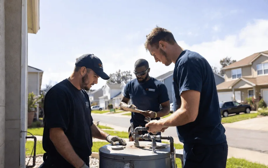 Water Heater Repair in Lutz, FL near me
